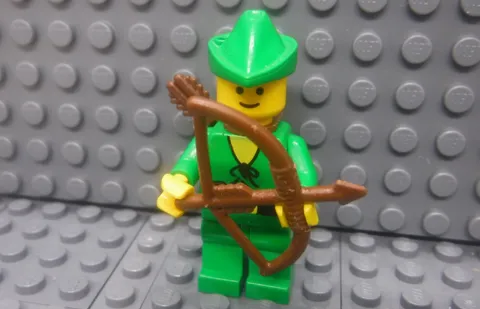 Lego Minifigures Castle Kingdoms Forestman Cas240a Cas123 Cas124 Cas126