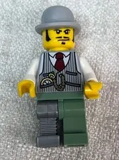 LEGO Doctor Rodney Rathbone minifigure Monster Fighters 9466 9464 9468 Dr. R12