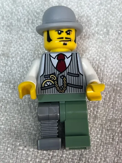 LEGO Doctor Rodney Rathbone minifigure Monster Fighters 9466 9464 9468 Dr. R12