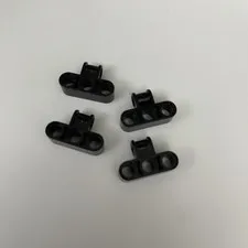 Lego 63869 Black Replacement Parts Pieces Lot of 4