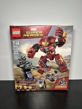 LEGO Marvel: The Hulkbuster Smash-Up (76104) New Sealed In Box Retired