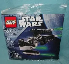= LEGO 30685 Star Wars TIE Interceptor 25th Anniversary Polybag Set New SEALED