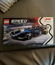 LEGO SPEED CHAMPIONS: Williams Racing Fw46 F1 Race Car (77249)