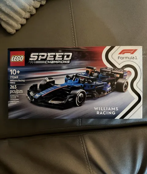 LEGO SPEED CHAMPIONS: Williams Racing Fw46 F1 Race Car (77249)
