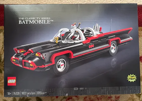 LEGO Super Heroes: Batman: the Classic TV Series Batmobile (76328)