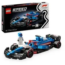 LEGO Speed Champions Visa Cash App RB VCARB 01 F1 racewagen Auto Bouwpakket voor