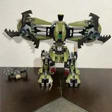 LEGO Ultra Agents Hurricane Heist set (70164) As Is