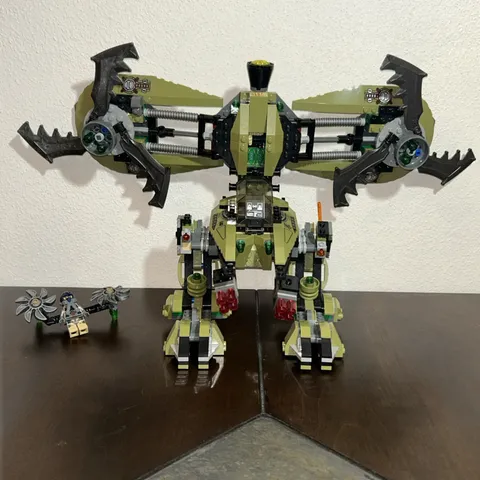 LEGO Ultra Agents Hurricane Heist set (70164) As Is