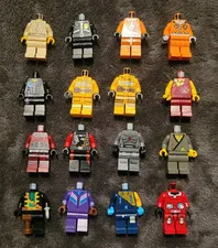 Large LEGO Minifigure Parts Lot – 600+ Heads, Torsos, Legs, Hats & Accessories