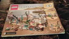 Instructions Only LEGO CREATOR 31084 PIRATE ROLLER COASTER 3 in 1🔥