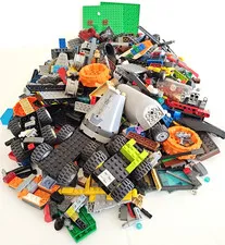 LEGO 5 lbs BULK LOT of bricks parts pieces (b8)
