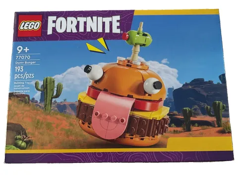 LEGO Fortnite Durrr Burger Building Set - Kids Toy for Gamers, Ages 9
