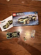 LEGO Speed Champions: Lamborghini Lambo V12 Vision GT Super Car (76923)