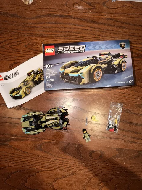 LEGO Speed Champions: Lamborghini Lambo V12 Vision GT Super Car (76923)