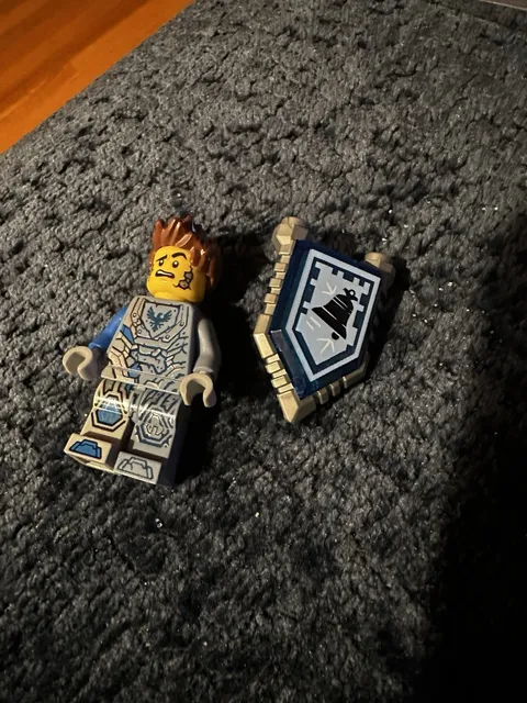 LEGO NEXO knights RARE Figure Plus Accessory, Cheap Shipping!