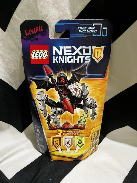LEGO NEXO KNIGHTS - ULTIMATE LAVARIA -70335 - Factory Sealed