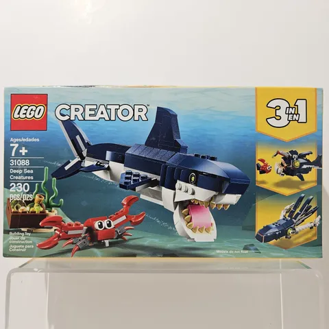 LEGO Creator 3 in 1 Deep Sea Creatures 31088 Sealed Retired New In Box Fast Ship