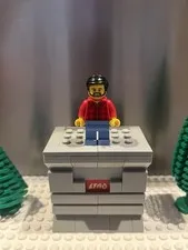 LEGO City Recreation Minifig cty0843 - Male Camper - Good Condition Minifigure