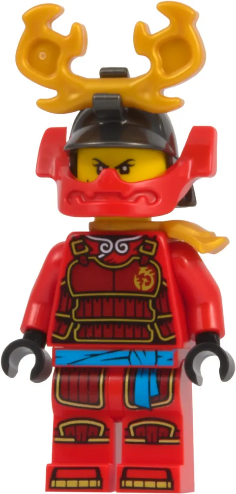 LEGO NINJAGO Samurai X (Nya) - Legacy Minifigure Set 71866