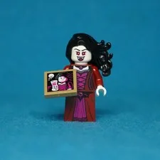 LEGO 31167 Haunted Mansion Minifigure – Vampire TWN530 - New - Authentic LEGO!