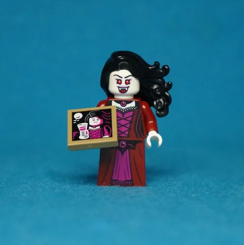 LEGO 31167 Haunted Mansion Minifigure – Vampire TWN530 - New - Authentic LEGO!