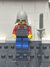 LEGO Castle Royal Knights Scale Mail Minifigure - cas145 - Set 6044