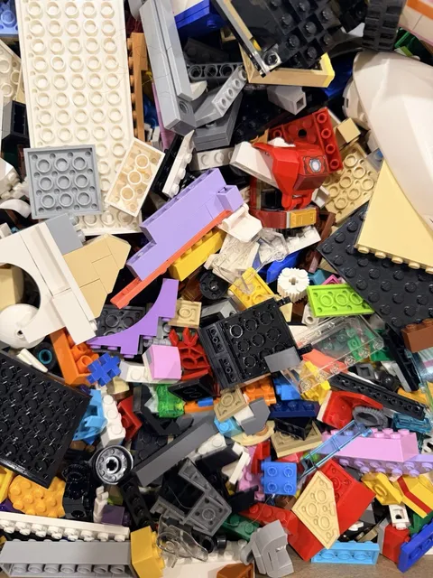 30 LBS LEGO Bulk Mix Lot – Star Wars, Technic, City, Disney & More Collection