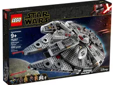 LEGO Star Wars: Millennium Falcon (75257) NIB **RARE**