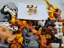 1 Lego® Duplo figure animal farm zoo wild animals MIXED - MEDIUM