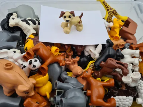 1 Lego® Duplo figure animal farm zoo wild animals MIXED - MEDIUM