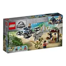 LEGO Jurassic World 75934 Dilophosaurus Escape Dinosaur Set