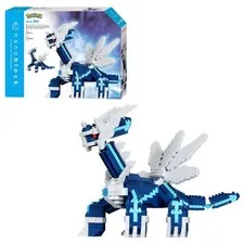 Bandai Pokemon Figure Dialga MiniFigure with 1020 Building Blocks Construction Sp...
