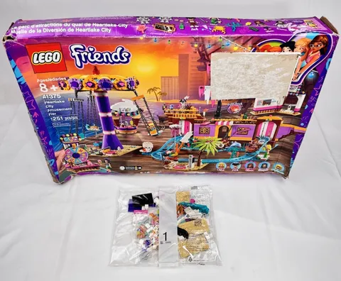 Bag #1 ONLY -LEGO Friends 41375 Heartlake City Amusement Pier- Bag Sealed No Box