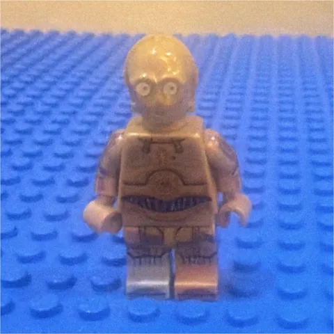 LEGO Star Wars C-3PO Minifigure Droid 