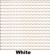 Lego Baseplate 91405 16X16 Stud 5 inch X 5 inch Genuine Lego White