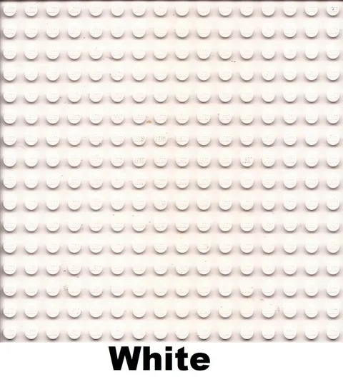 Lego Baseplate 91405 16X16 Stud 5 inch X 5 inch Genuine Lego White