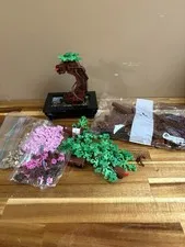 LEGO Botanicals Bonsai Tree Building Set - Artificial Tree 10281 - Pictured Only