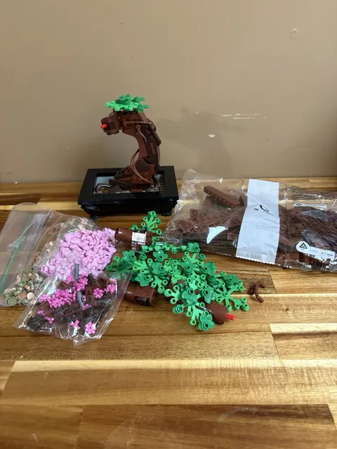 LEGO Botanicals Bonsai Tree Building Set - Artificial Tree 10281 - Pictured Only