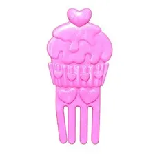 McDonald's My Little Pony Happy Meal Pink Comb Hasbro 2008 Vintage
