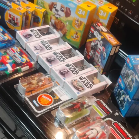 LEGO Star Wars And Star wars Action Figures As Well As Other Legos 