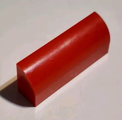 Lego Slope Curved 1x4x1 1/3 Parts Pieces Red