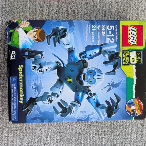 LEGO Ben 10: Alien Force: Spidermonkey (8409)