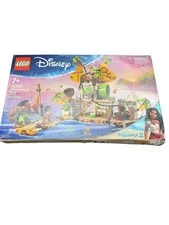 LEGO® Disney 43258 Moana 2 Kakamora Barge NEW SEALED