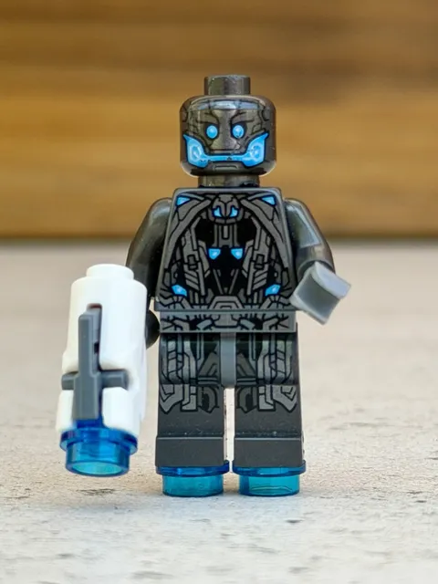 LEGO Ultron Sentry Minifigure sh0166 Marvel Super Heroes 76029 CMF