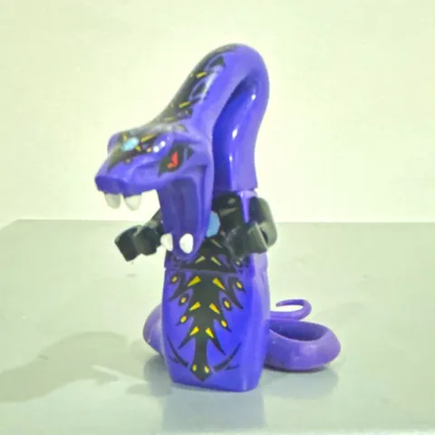 LEGO Pythor Purple Serpantine General Minifigure - Ninjago Minifig Character