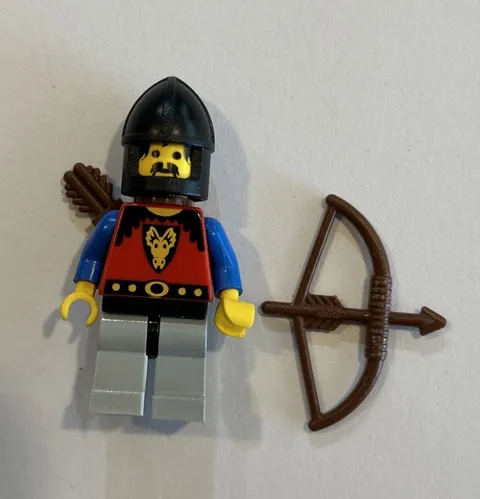 LEGO Minifigure Castle Dragon Knight 1 cas245 - 6079 / 6082