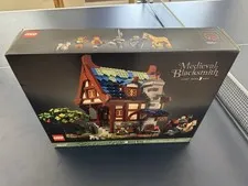 LEGO 21325 Medieval Blacksmith Ideas BRAND NEW SEALED