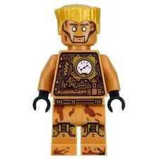 LEGO® Ninjago Zane Echo Minifigure Skybound Nindroid Ninja 70594 njo0237 Rare