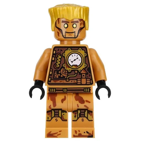 LEGO® Ninjago Zane Echo Minifigure Skybound Nindroid Ninja 70594 njo0237 Rare