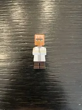LEGO Minecraft Librarian Villager Minifigure White Tunic